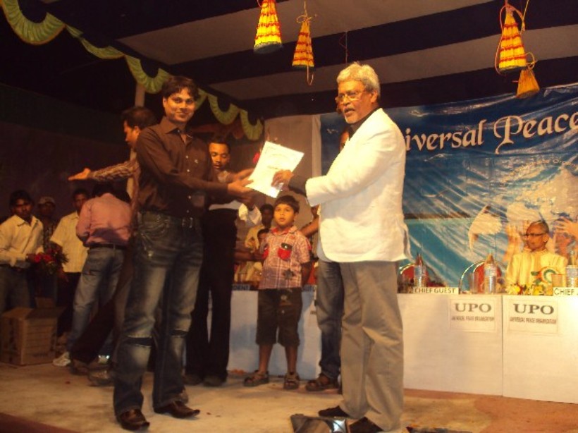 Chief guest at world peace organisation,sukarpada.jpg